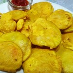 The Kitchen&CAFE - じゃがいものインド風天ぷら