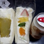 纏 - 料理写真:ミックス(680円税込)、紅はるか(680円税込)、ショートケーキ缶(1000円税込)