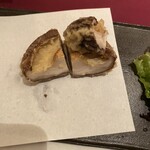 天ぷら割烹 三井 - 椎茸