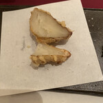 天ぷら割烹 三井 - 菊芋