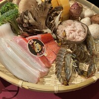 天ぷら割烹 三井 - 天ぷらの具材(新鮮)