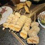 串焼きと煮野菜 下北沢の零や - 