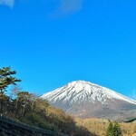 Michi No Eki Asagiri Kougen - 御殿場側からの富士山　1番近く見えますが寒い