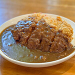 ペリカンレスト - 料理写真:とんカツカレー☆