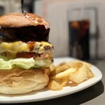Brand New Burger - 牛すじチーズバーガー