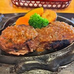 さわやか - ゲンコツハンバーグ　玉ねぎソース