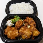 ほっかほっか亭 - 料理写真:唐揚弁当･5コ（650円）