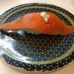 はま寿司 - 大切り銀鮭