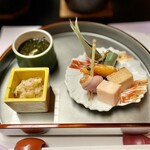 のと楽 - 料理写真:ギバサや飛魚の子など…