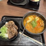 カルビ丼とスン豆腐専門店 韓丼 - 