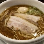 ラーメン専門店 徳川町 如水 - 香そば醤油_煮たまご