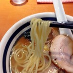Takechan Ni Boshi Ramen - 麺リフトは相変わらずヘタクソですいません