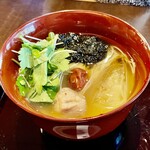 つぼみ - 梅素麺（冷）