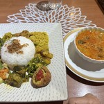 スリランカ料理 カムカム - 料理写真: