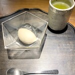 麻布 塊 - 白胡麻アイス