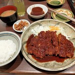 名古屋名物 みそかつ 矢場とん - 