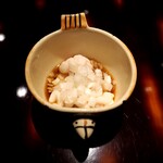 麻布 塊 - 北海道 白子 酢醤油
