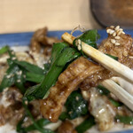 焼き鳥天国 大統領 - ニラがいい感じ