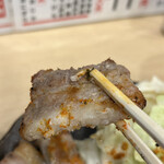焼き鳥天国 大統領 - 豚バラ（100円）沖縄では珍しい⁈