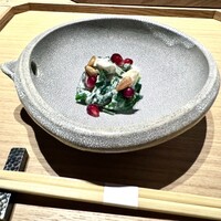 恵比寿 米ル - 春菊の白あえ