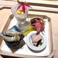 恵比寿 米ル - 八寸　ワカサギの唐揚げは揚げたて