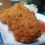 幸楽 - ロースカツ　定食　梅　2,300円