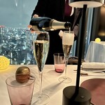 広東料理 センス - シャンパン