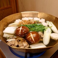 しゃぶしゃぶ 吟半 お台場店 - 上品なお鍋でした！