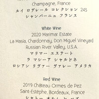 広東料理 センス - グラスペアリング