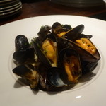 モンサミッシェルのムール貝