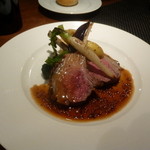 ブラン・ピエール - ラム肉のソテー