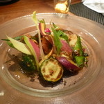 ブラン・ピエール - 野菜のソテー