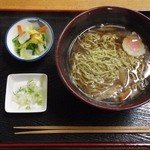 こびる食堂 in 八百よろず屋 ちいさな野菜畑 - 青龍麺（醤油）