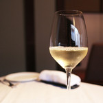 Cucina Italiana 東洞 - 2012 モスカート ジャッロ グラス　(1200円) '13 11月中旬