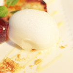 Cucina Italiana 東洞 - ドルチェ：ヨーグルトのジェラート '13 11月中旬