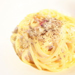 Cucina Italiana 東洞 - パスタはメッツェリングイーネ。 '13 11月中旬