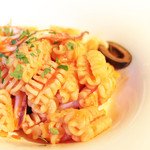 Cucina Italiana 東洞 - パスタはラディアトーリ。 '13 11月中旬