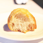 Cucina Italiana 東洞 - パンの断面 '13 11月中旬