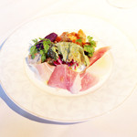 Cucina Italiana 東洞 - 前菜盛り合わせ '13 11月中旬