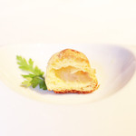 Cucina Italiana 東洞 - プティシューの断面 '13 11月中旬