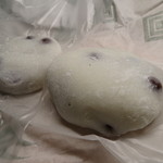 伊勢屋餅菓子店 - 豆大福 つぶあんとこしあん