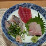 お造り盛り合わせ