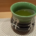 寿し処 昇利 - お茶