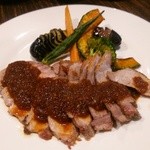 クリスタルポークステーキ　美味しかった