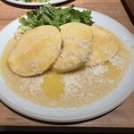 Goodspoon Cheese Sweets & Cheese Brunch - 甘い濃厚チーズのパンケーキ