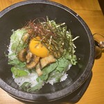 小川の魚 - 石焼き鰻ご飯