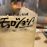 日本酒と牡蠣 モロツヨシ - 