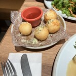 Goodspoon Cheese Sweets & Cheese Brunch - チーズボール