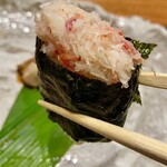 Tobi Kansui San Sushi Ichi Hana - 蟹