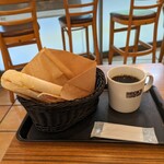 BECK'S COFFEE SHOP - モーニング／ハム&たまご∶450円
                        　ブレンドコーヒー